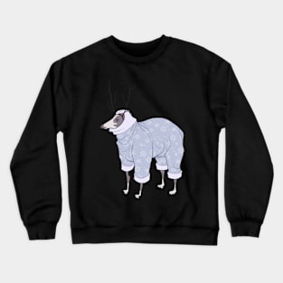 Deer? Dog? Crewneck Sweatshirt